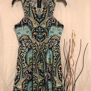 Bayley blue medium dress